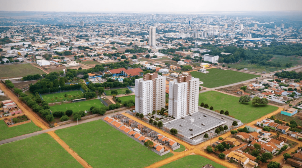 Onde encontrar apartamentos em Rondonópolis - Conheça o Green Club Residence